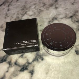 Becca hydra mist set & refresh powder